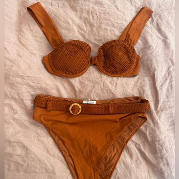 WeWoreWhat Fishnet Belted Bikini - Picture 5 of 5